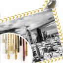 Poster - Skyline de Francfort 