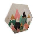 Hexagon Hout Fredriksson - Bonte Bergen