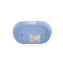 Kinderuhr Tischuhr mit Wecker und Timer-Funktion, Regenbogen blau, 16x9,5 cm