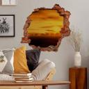 3D Wallsticker The Hike (vandreturen)