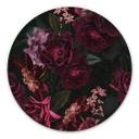 Tableau sur Alu-Dibond UN Designs - Fleur de Paris - Rond