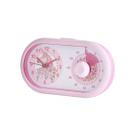 Kinderuhr Tischuhr mit Wecker und Timer-Funktion, Einhorn rosa, 16x9,5 cm