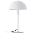 Tischleuchte Lasse, weiß, 35,5 x 20,3 cm, Metall Pilzlampe