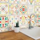 Azulejos Adhesivos Villa Kunterbunt - set de 12