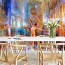 Papier peint photo Schmucker - Cats - 384x260 cm