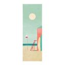 Póster de tela casa bote salvavidas en la playa - Rivers - Panorama
