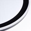 Deckenleuchte Malia, schwarz, 9 x 55 cm, Metall Led-deckenleuchte, dimmbar