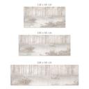 Keukenachterwand bos bij het meer in beige mist - Ms Tiff
