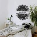 MDF - Decoración en madera - Mandala Karma