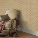 Papel pintado desplegable, papel pintado no tejido Erismann Versailles oro
