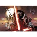 Fototapet - Star Wars episode VII collage