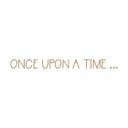 MDF-dekoration Once upon a Time