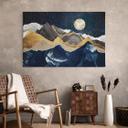 Lienzo cielo estrellado en invierno - SpaceFrog Designs