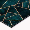 Keukenachterwand Fredriksson - Blue Green Emeralds