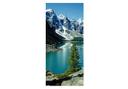 Türdesign Bergsee Idylle 91x200 cm