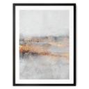 Póster Fredriksson - Un rastro dorado en la niebla