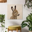 Houten Poster Sisi & Seb - Baby Ezel