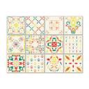 Azulejos Adhesivos Villa Kunterbunt - set de 12