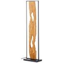 LED-Stehleuchte Elea aus Holz, Holz Stehlampe