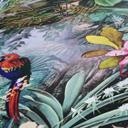 A.S. Création Dream Flowery papier peint intissé jungle