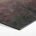 Wanddecoratie bos in warme herfsttinten - Ms Tiff - Alu-Dibond