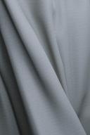 Homing Vorhang Galdin mit verdeckten Schlaufen grau -  2,45x1,40 m