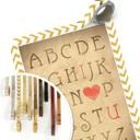 Poster - Love Alphabet