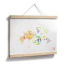 Plakat - Buttafly - Flying Bobles