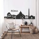 Sticker mural Rome Skyline 2