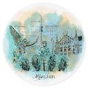 Vinilo decorativo Múnich - Redondo - Love your City