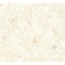 Versace tapet Fleecetapet Les Etoiles de la Mer tapet maritim beige, guld, creme