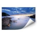Poster autocollant - W - Baie