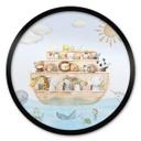 Plakat Oliver Robins - Noahs Ark