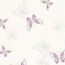 A.S. Création Tapet - Happy Spring, beige, metallic, lilla
