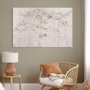 Acrylglas afbeelding Elegante dennenboom in Aziatische stijl - Ms Tiff