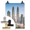 Plakat - Colombo - Petronas Towers in Kuala Lumpur