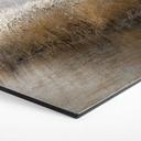 Hexagone - Alu-Dibond Talen - Matin hivernal