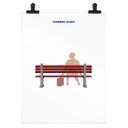 Plakat Inspireret af filmen "Forrest Gump" - Gomes