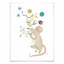 Póster Loske - Ratoncito