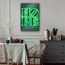 Tableau en verre Mielu - Hope