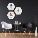 Hexagon - Alu-Dibond Orara Studio - Hello, is it tea...