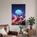Póster de tela Cyber City Bangkok - Takkar
