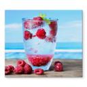 Tropical Raspberry dækplade til kogeplader