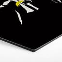 Hexagone - Alu-dibond Banksy - Pulp Fiction