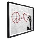 Plakat Banksy - Peaceful Hearts Doctor