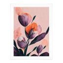 Plakat Treechild - Lilac Tulips