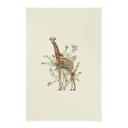 Tekstil plakat Blomstret giraf - Frida Floral Studio