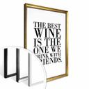 Póster - El mejor vino