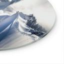 Glasbillede - Toppen af Mont Blanc - Nienartowicz - Runde