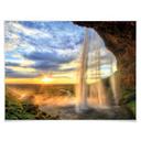 Poster - Chute d'eau Seljalandsfoss